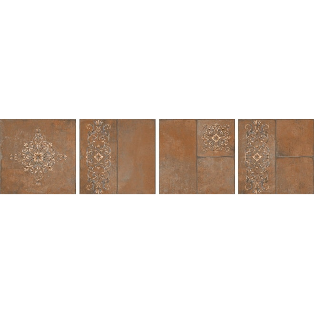 Керамогранит Kerama marazzi Каменный остров коричневый декорированный 30х30 см (SG926400N)