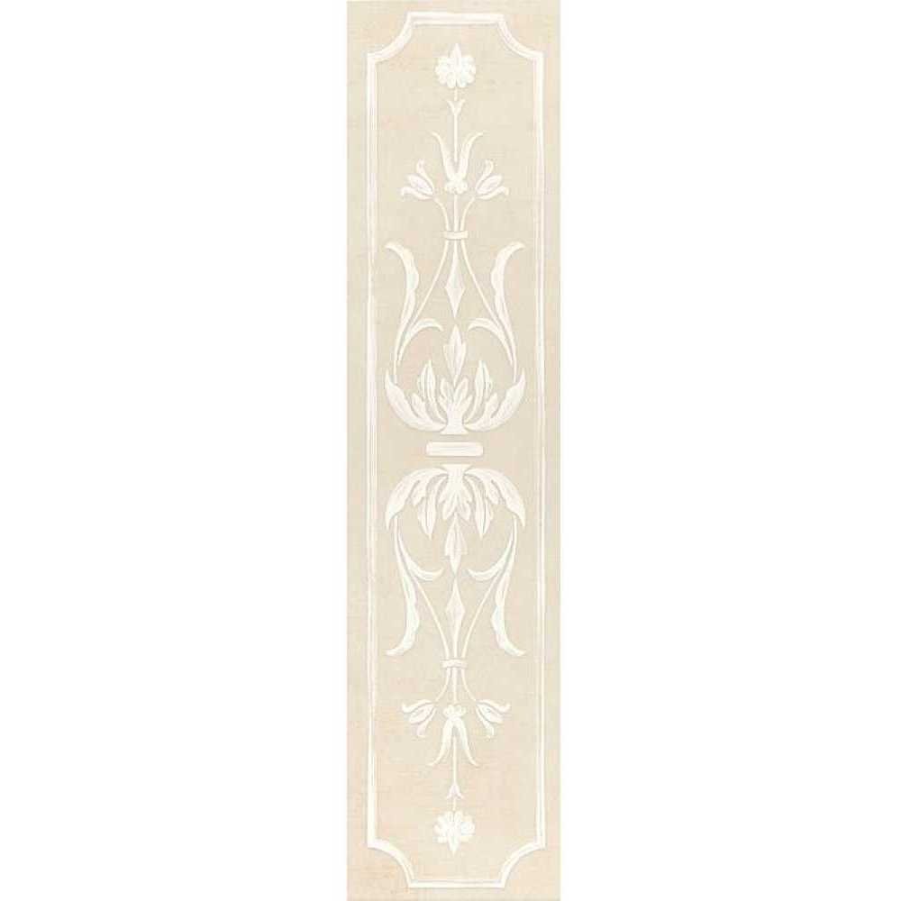 Бордюр Kerama Marazzi (Керама Марацци) Каподимонте бежевый 14.5х60 см (STG/B383/11099)