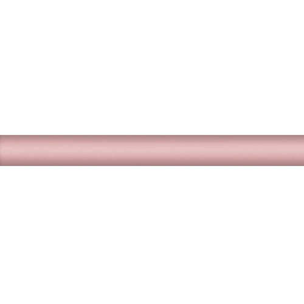 Бордюр Kerama marazzi Карандаш розовый матовый 1.5х20 см (158)