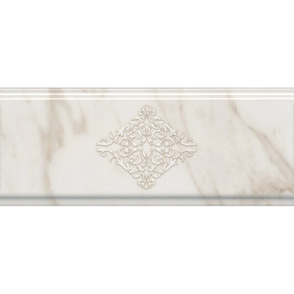 Бордюр Kerama Marazzi (Керама Марацци) Карелли обрезной 12х30 см, толщ. 13 мм, (BDA017R)