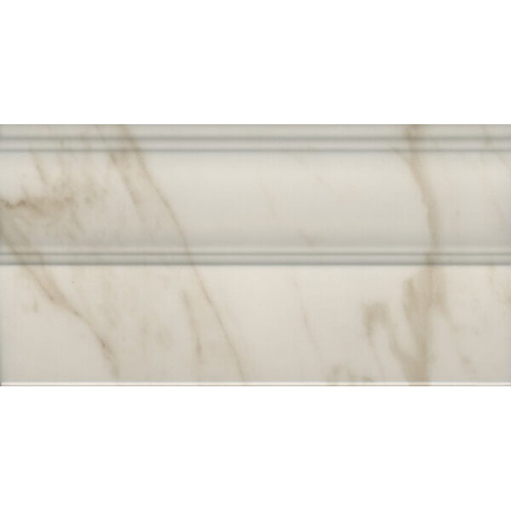 Плинтус Kerama Marazzi (Керама Марацци) Карелли беж светлый обрезной 15х30 см (FMA025R)