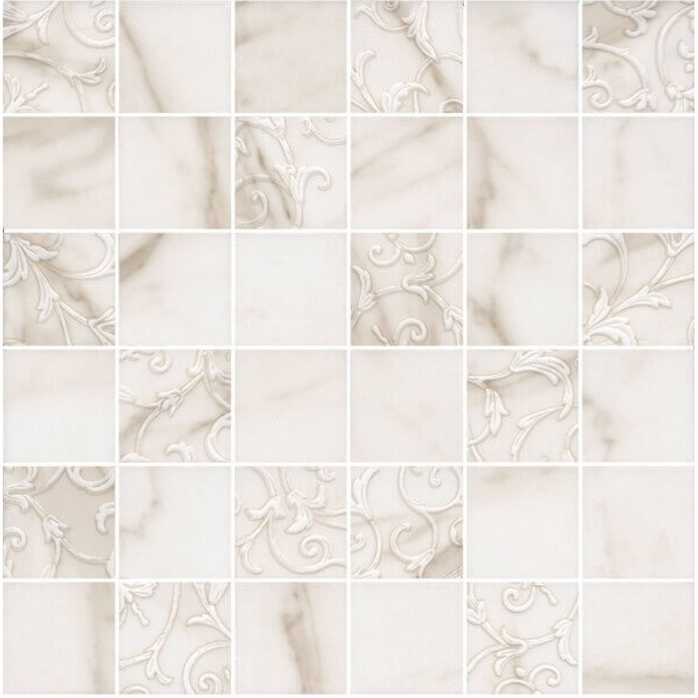 Декор Kerama Marazzi (Керама Марацци) Карелли мозаичный 30х30 см, толщ. 9 мм, (MM11197)