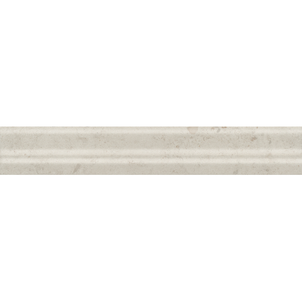 Бордюр Kerama marazzi Карму светлый бежевый обрезной 5х30 см (BLC022R)