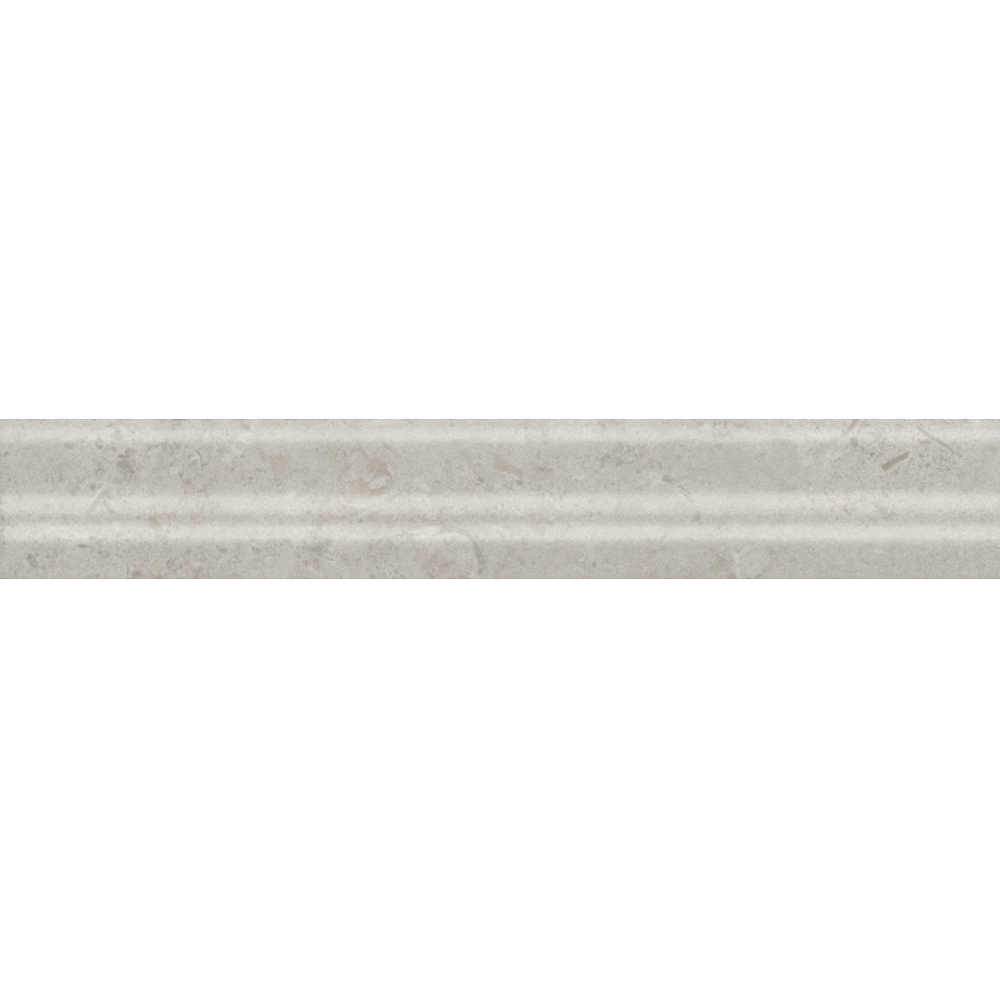 Бордюр Kerama marazzi Карму светлый серый обрезной 5х30 см (BLC023R)