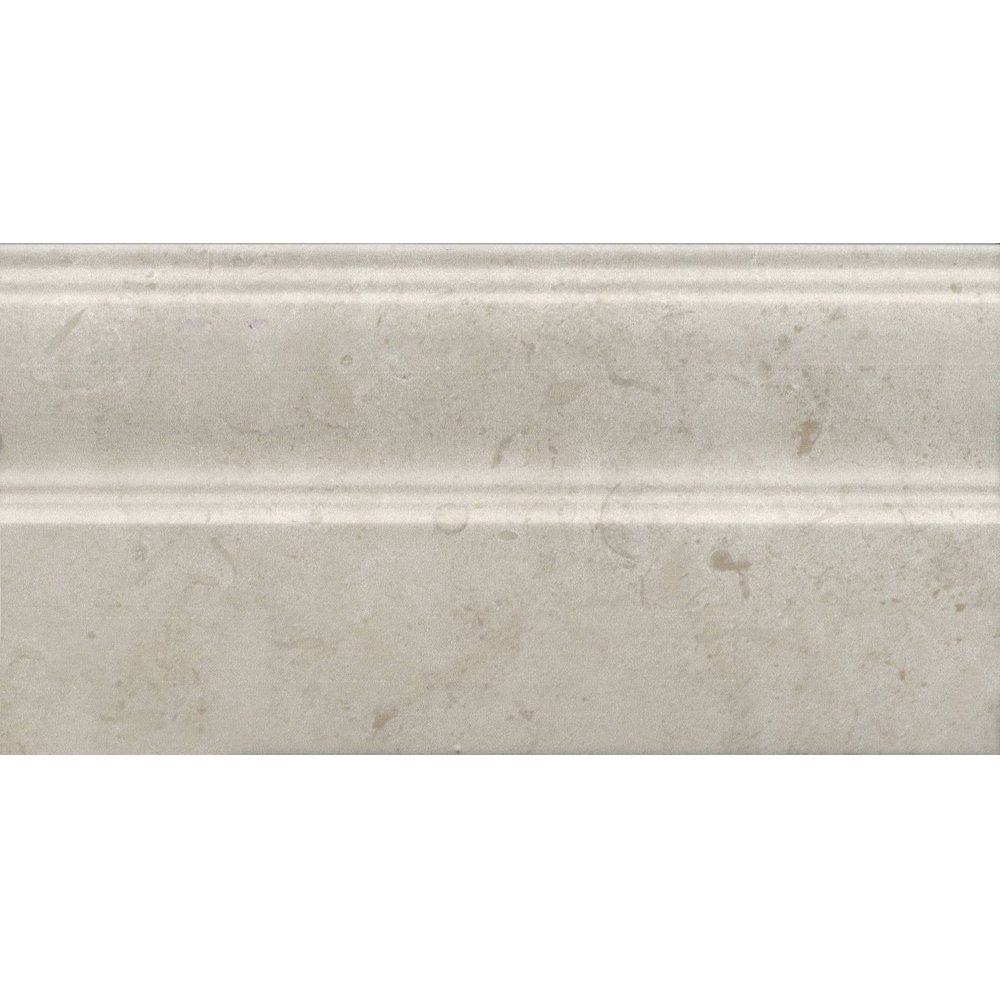 Плинтус Kerama Marazzi (Керама Марацци) Карму серый светлый обрезной 15х30 см (FMA028R)