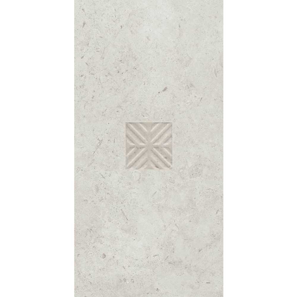 Декор Kerama marazzi Карму серый светлый наборный 30х60 см (ID127)