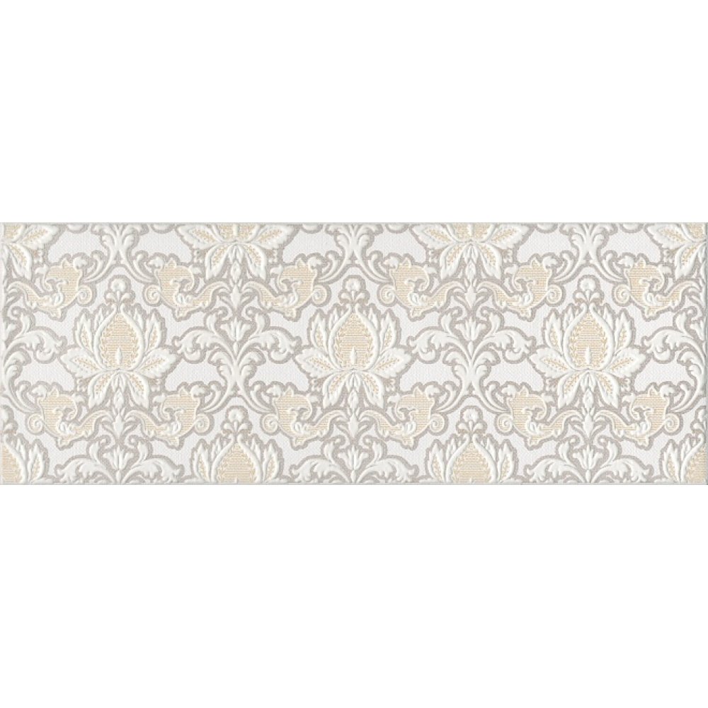 Декор Kerama Marazzi (Керама Марацци) Кастильони белый 15х40 см (HGD/A429/15143)