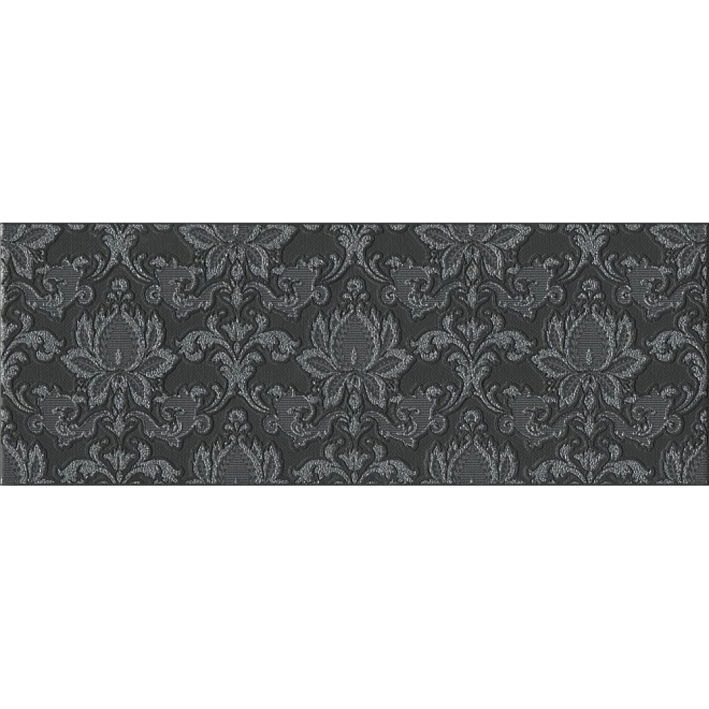 Декор Kerama Marazzi (Керама Марацци) Кастильони черный 15х40 см (HGD/B429/15144)