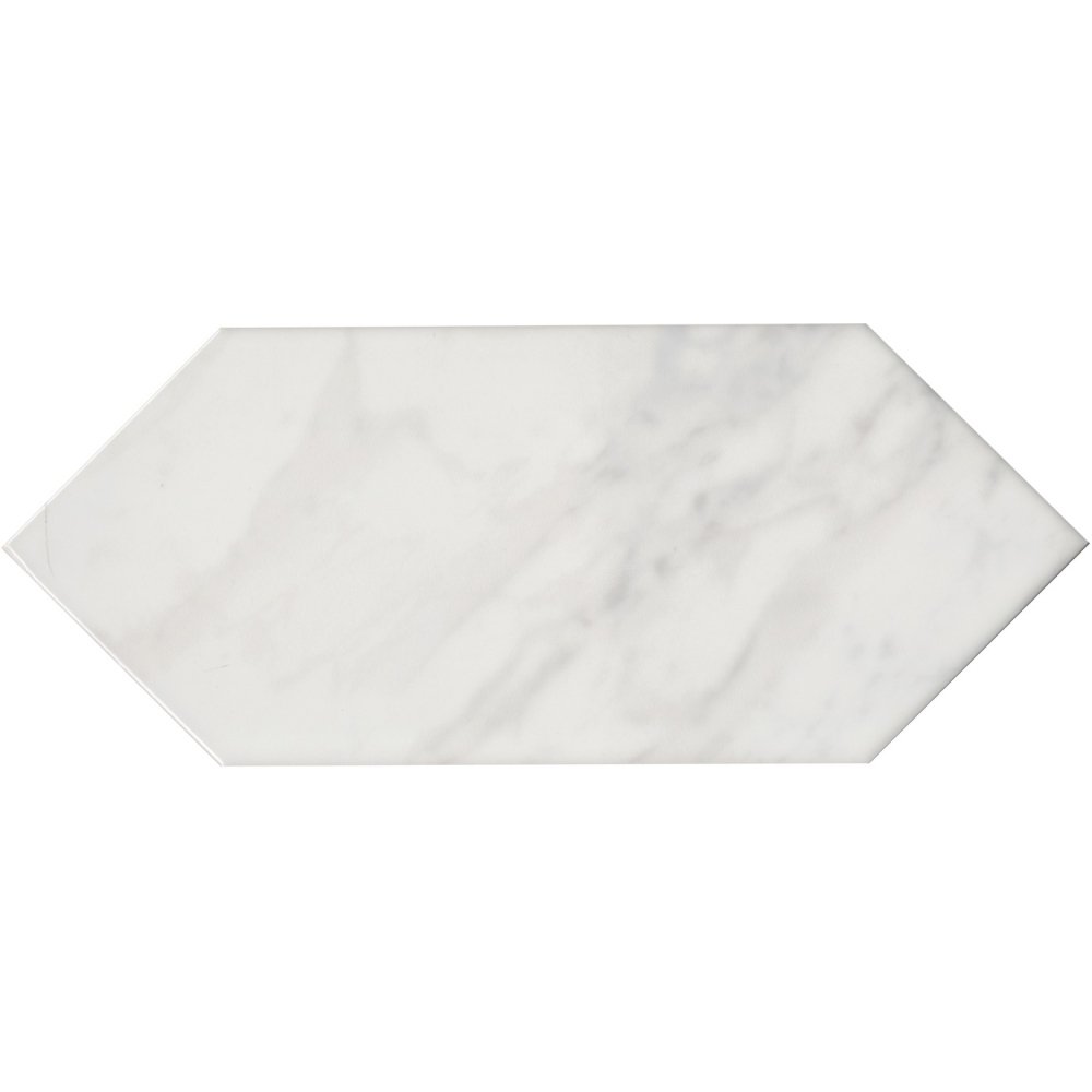 Плитка настенная Kerama Marazzi (Керама Марацци) Келуш белый 14х34 см, толщ. 6.9 мм, (35006)