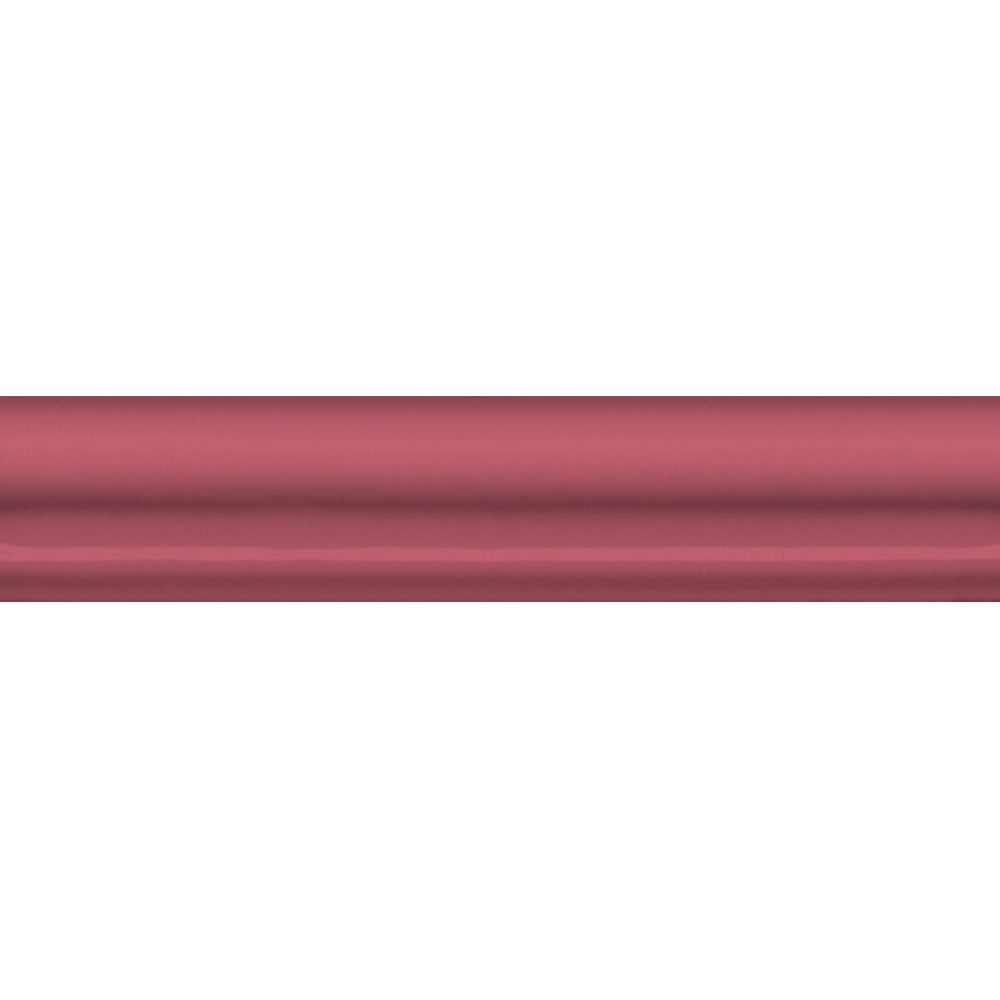 Бордюр Kerama marazzi Клемансо розовый багет 3х15 см (BLD039)