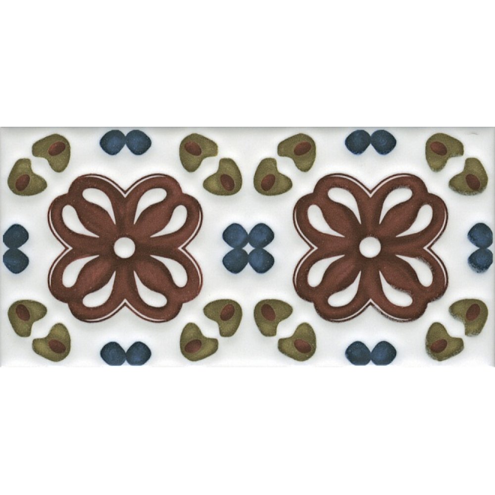 Декор Kerama Marazzi (Керама Марацци) Клемансо орнамент 7.4х15 см (STG/B616/16000)