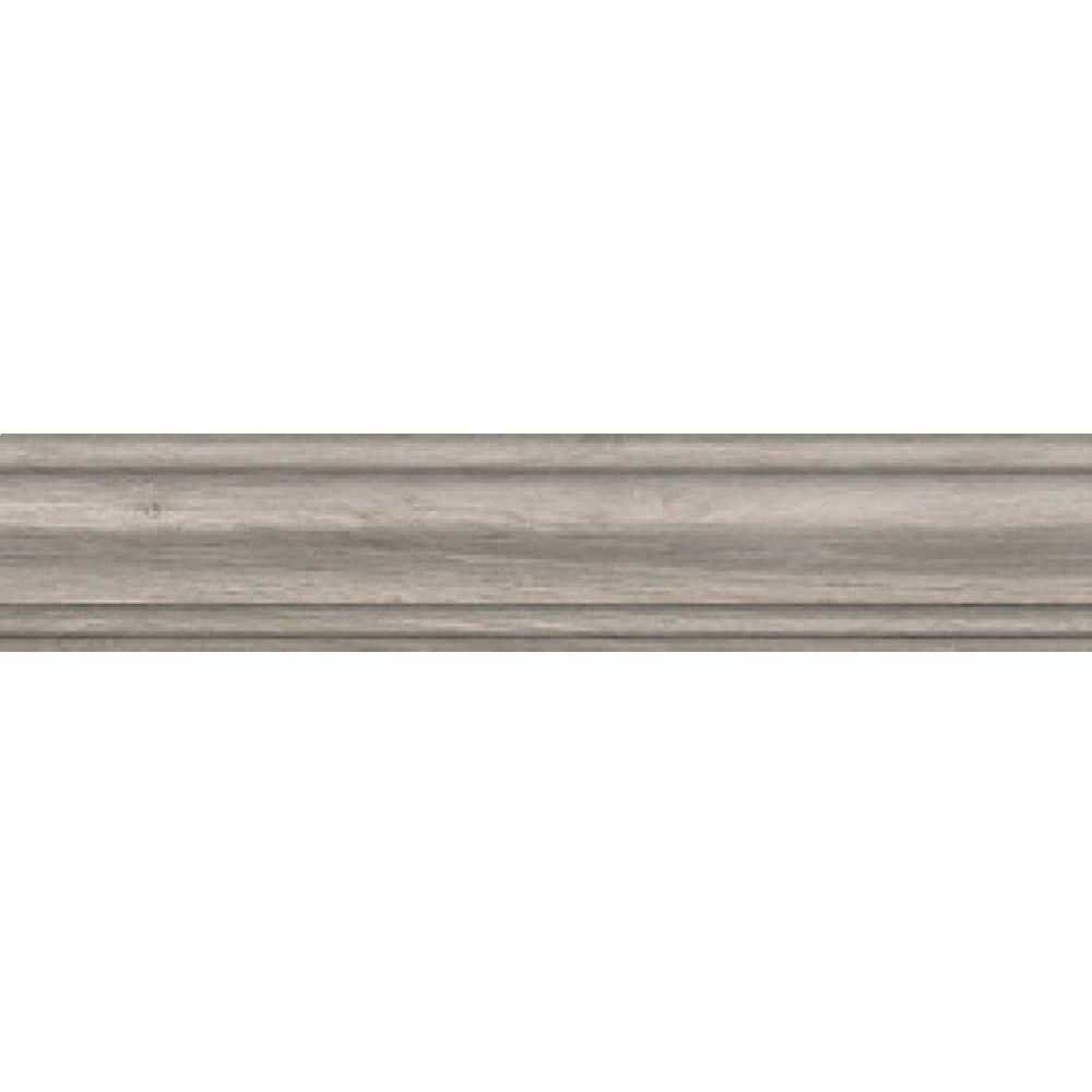Плинтус Kerama Marazzi (Керама Марацци) Колор Вуд серый 8х39.8 см (DD7323/BTG)
