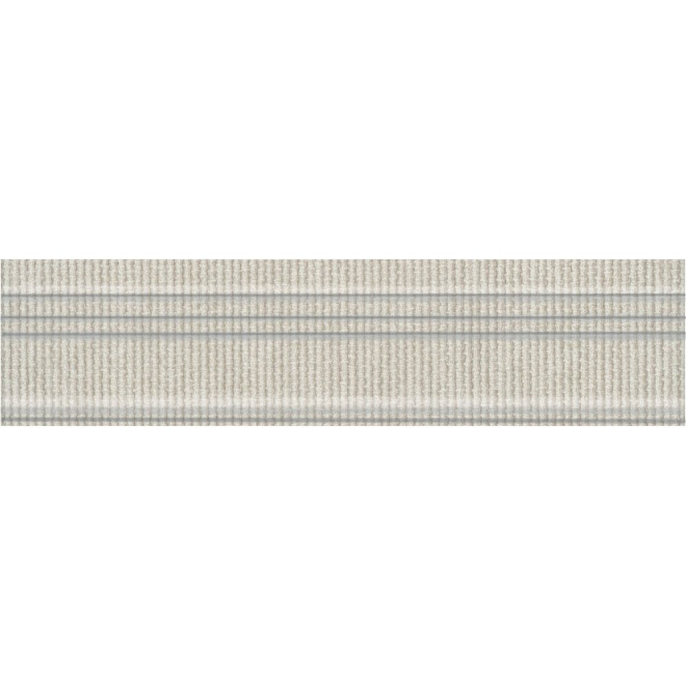 Бордюр Kerama Marazzi (Керама Марацци) Кузани беж светлый багет 5х20 см (BLB046)