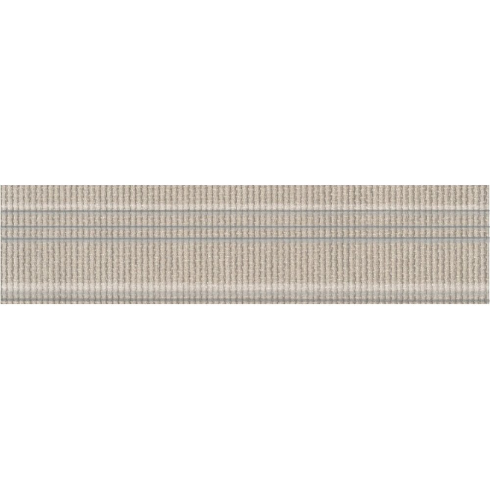 Бордюр Kerama Marazzi (Керама Марацци) Кузани бежевый багет 5х20 см (BLB047)