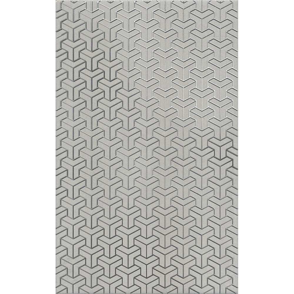 Декор Kerama marazzi Ломбардиа серый 25х40 см (HGD/B371/6398)