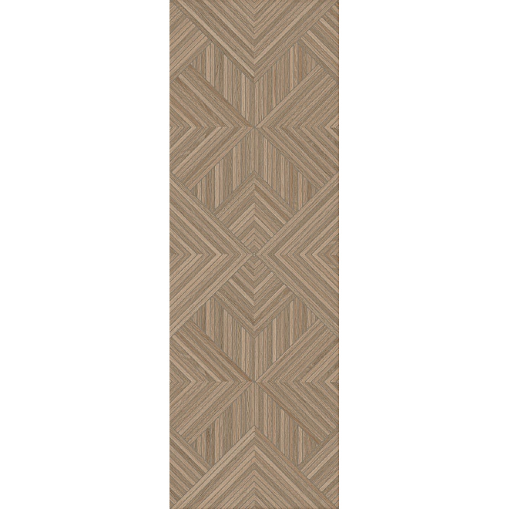 Плитка настенная Kerama marazzi Ламбро коричневый структура обрезной 40х120 см (14039R)