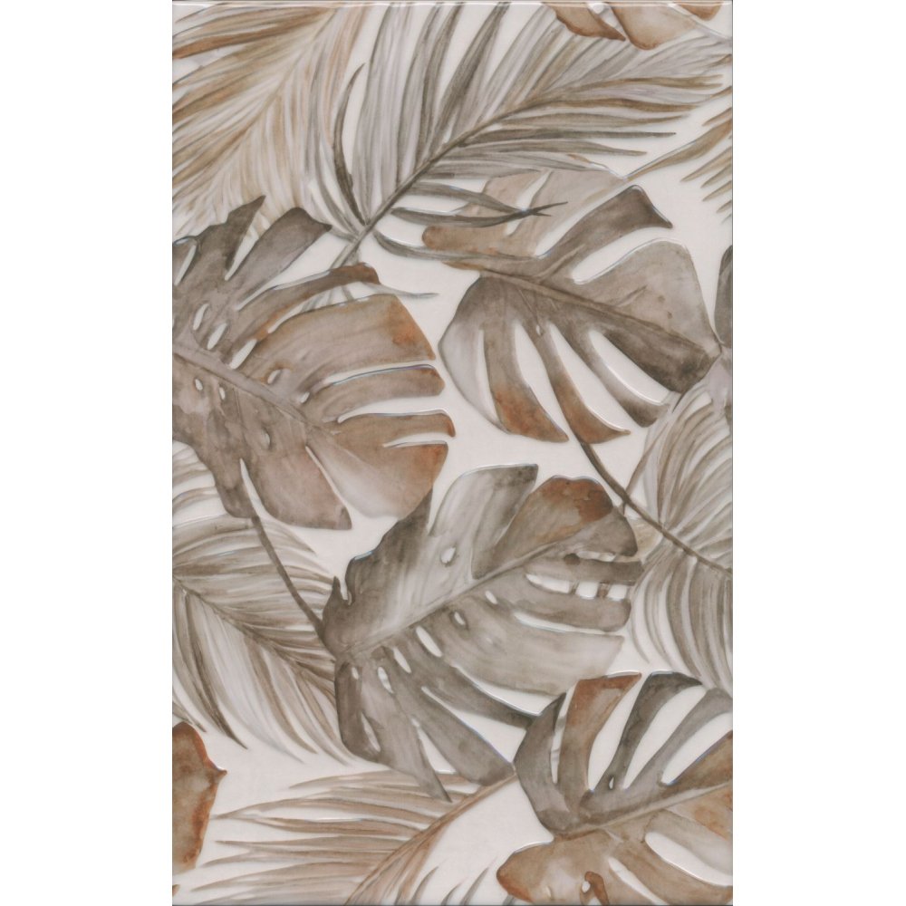 Плитка настенная Kerama Marazzi (Керама Марацци) Левада коричневый 25х40 см, толщ. 8 мм, (6412)