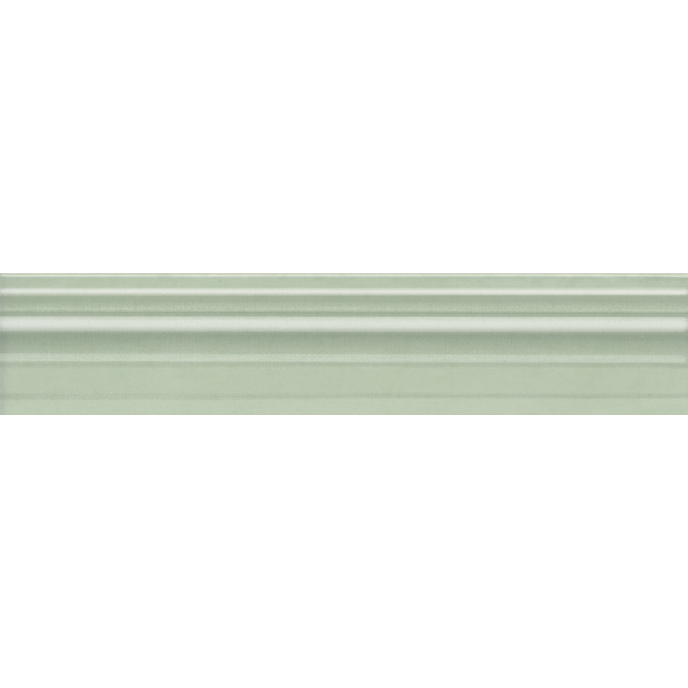 Бордюр Kerama marazzi Левада зеленый светлый 5.5х25 см (BLE018)