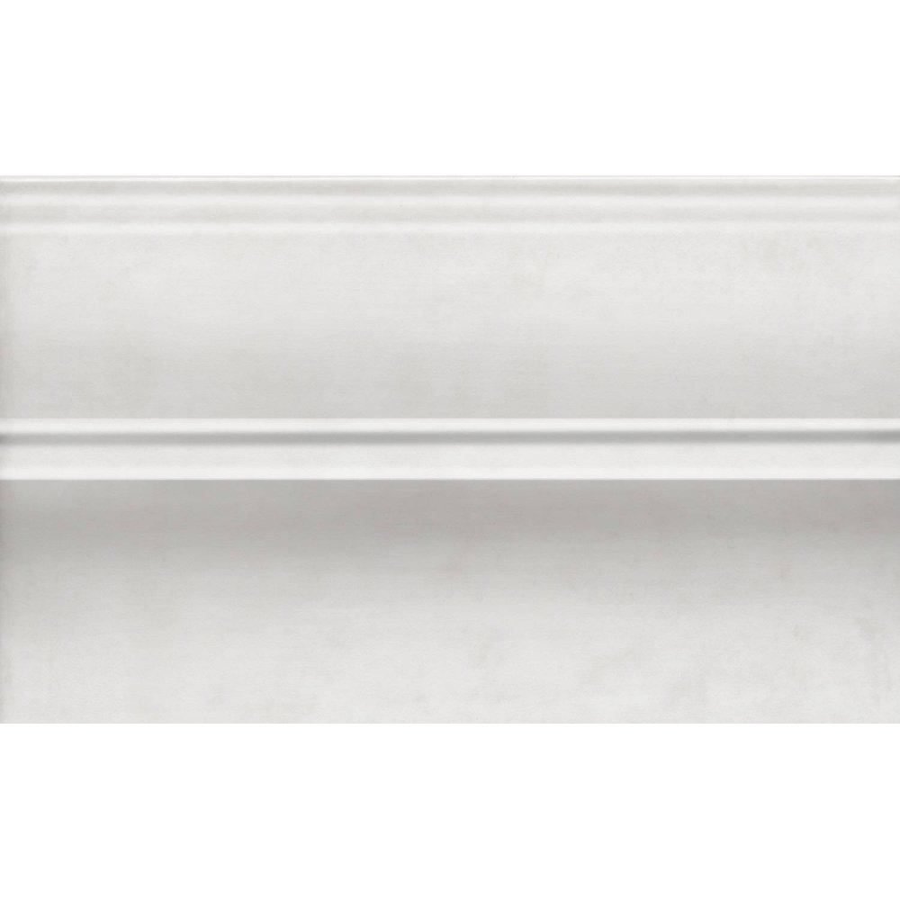 Плинтус Kerama Marazzi (Керама Марацци) Левада серый светлый 15х25 см, толщ. 15 мм, (FMB026)