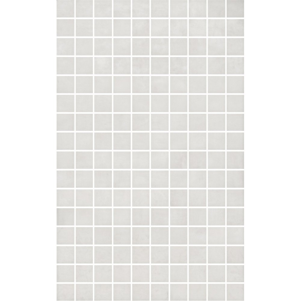 Декор Kerama Marazzi (Керама Марацци) Левада мозаичный серый светлый 25х40 см (MM6415)