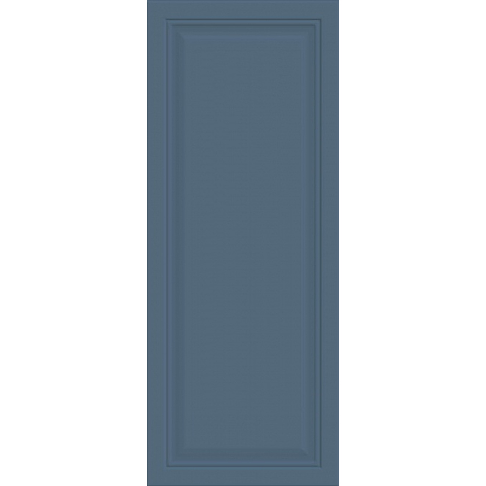 Плитка настенная Kerama marazzi Лувр синий панель 20х50 см (7195)