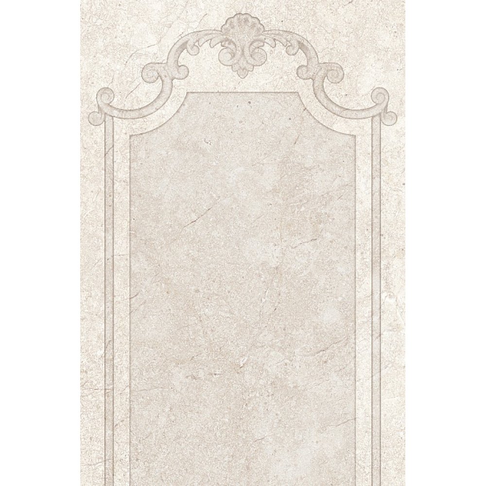 Плитка настенная Kerama Marazzi (Керама Марацци) Лютеция беж темный панель 20х30 см (8302)