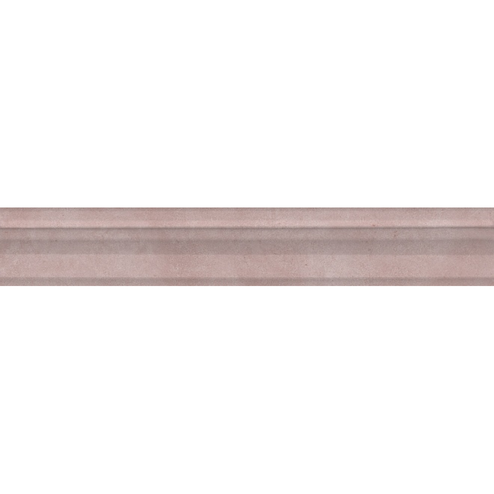 Бордюр Kerama marazzi Марсо багет розовый 5х30 см (BLC020R)