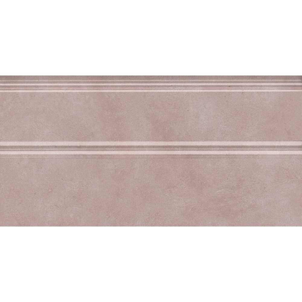 Плинтус Kerama marazzi Марсо розовый 15х30 см (FMA023R)