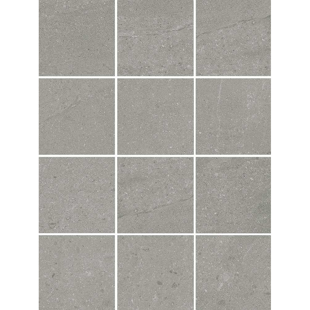 Плитка настенная Kerama marazzi Матрикс серый полотно из12 частей 29.4х39.2 см (1320Н)