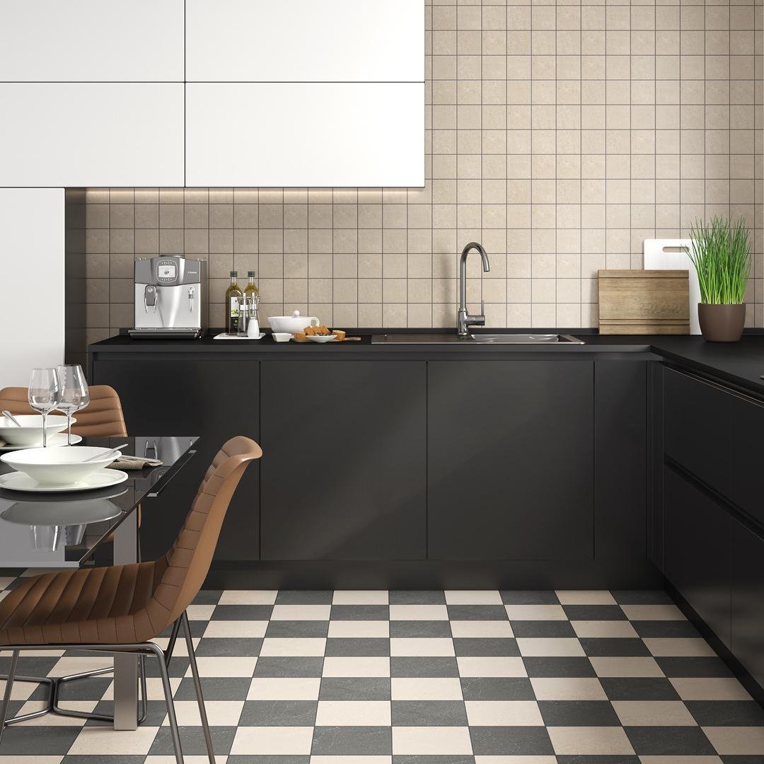 Плитка настенная Kerama marazzi Матрикс бежевый светлый 20х30 см (8345)