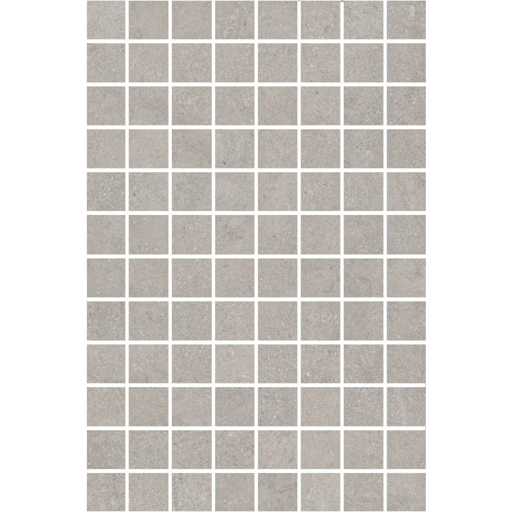 Декор Kerama marazzi Матрикс серый мозаичный 20х30 см (MM8343)
