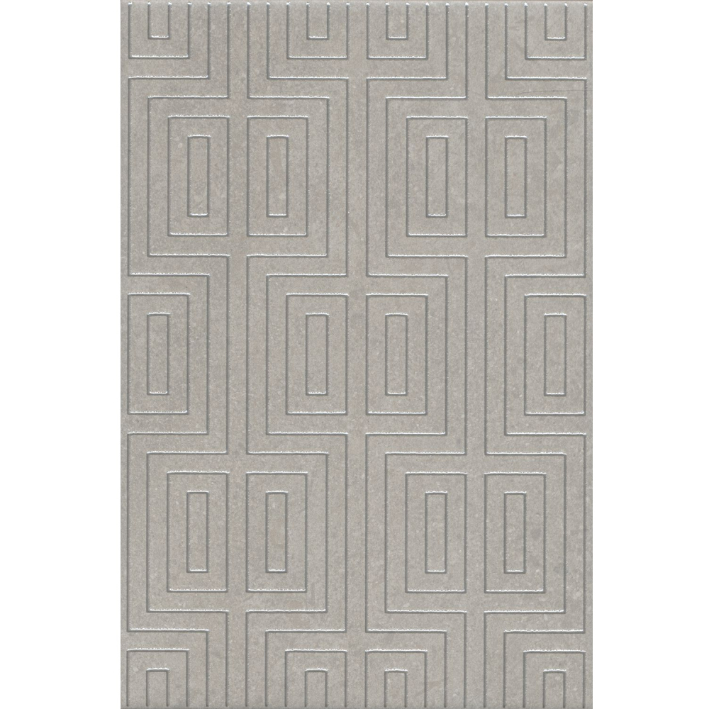 Декор Kerama marazzi Матрикс серый 20х30 см (VT/B450/8343)