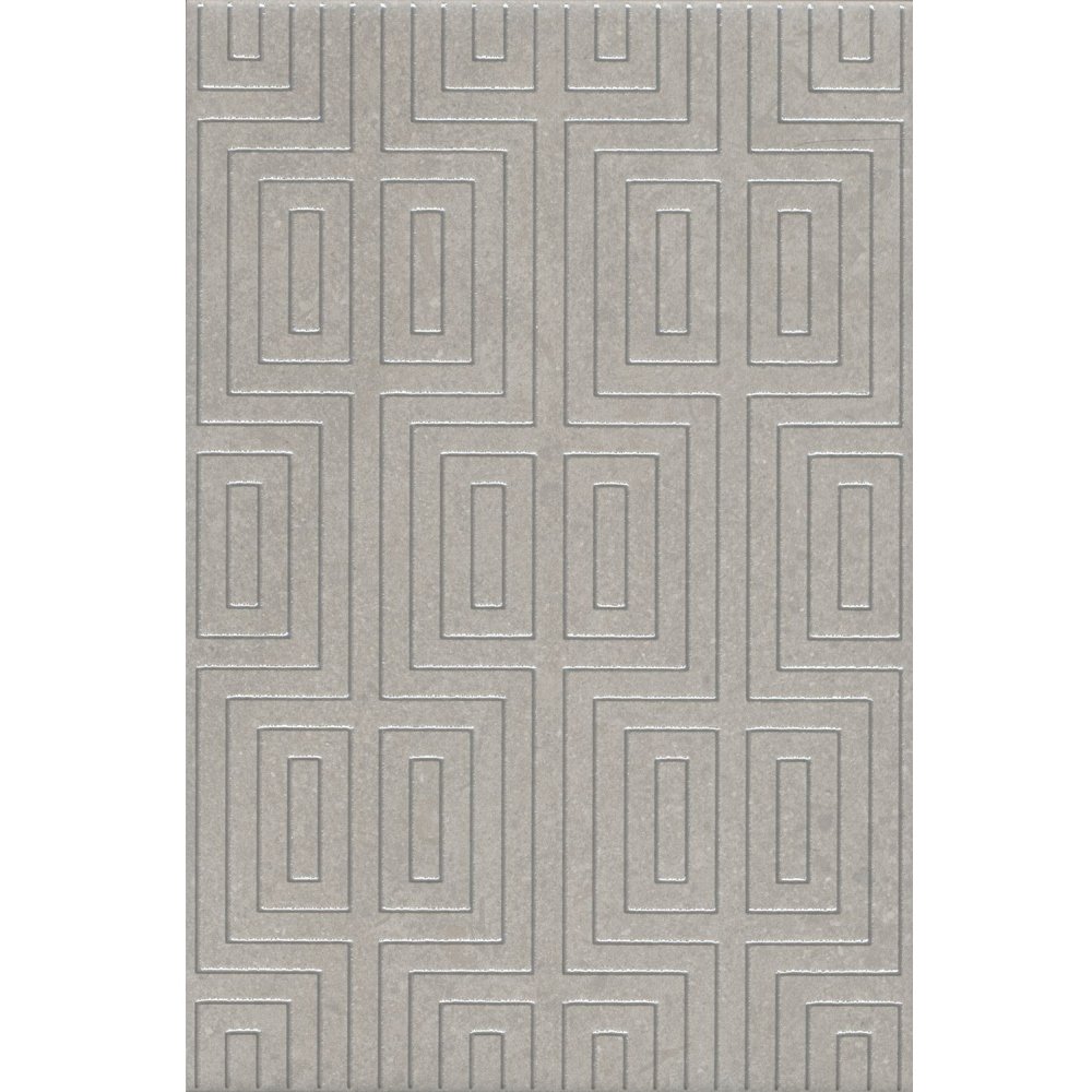 Декор Kerama Marazzi (Керама Марацци) Матрикс серый 20х30 см (VT/B450/8343)