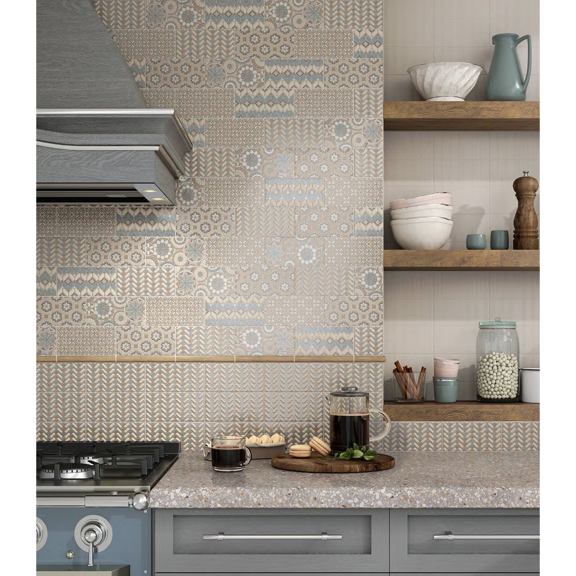 Декор Kerama Marazzi (Керама Марацци) Монтанелли 7.4х15 см (VT/A118/16000)