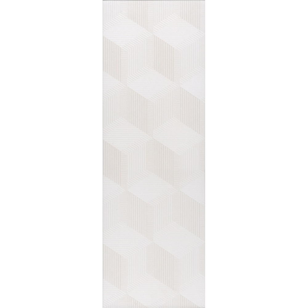 Плитка настенная Kerama marazzi Морандо белый обрезной 25х75 см (12146R)