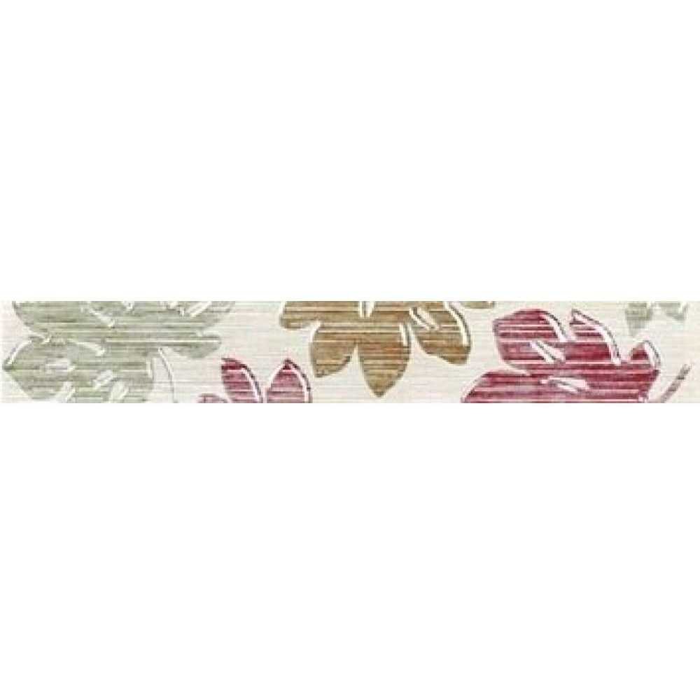Бордюр Kerama Marazzi (Керама Марацци) Палермо розовый 6х40 см (A6883/2/6000)