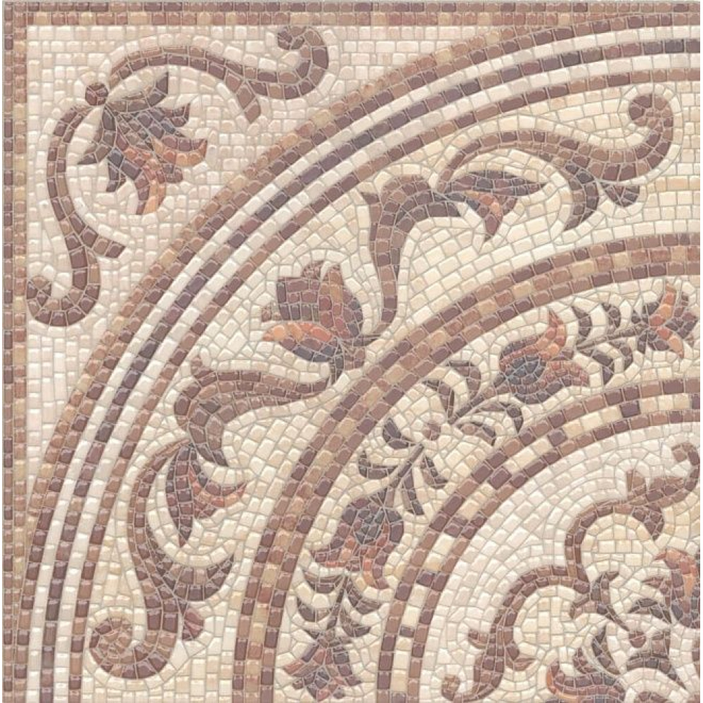 Декор Kerama marazzi Пантеон ковер угол лаппатированный 40.2х40.2 см (HGD/A235/SG1544L)