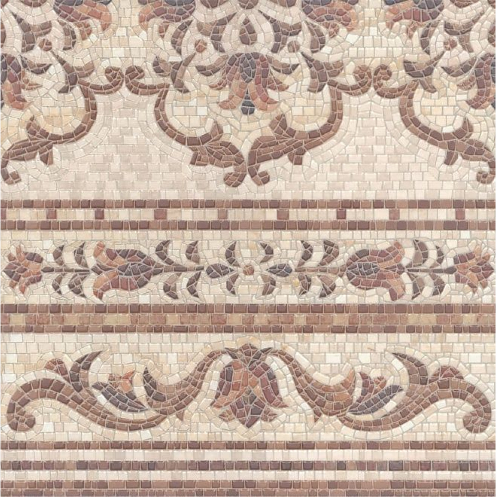 Декор Kerama marazzi Пантеон ковер лаппатированный 40.2х40.2 см (HGD/A236/SG1544L)