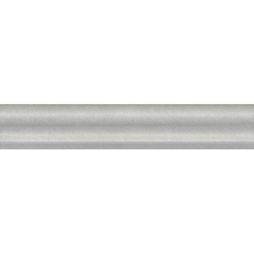 Бордюр Kerama Marazzi (Керама Марацци) Пикарди серый багет 3х15 см, толщ. 16 мм, (BLD023 )