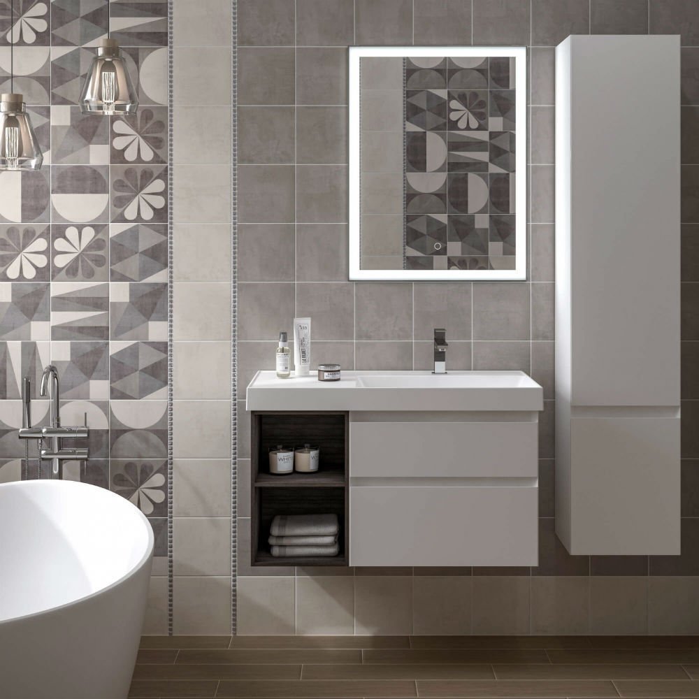 Плитка настенная Kerama Marazzi (Керама Марацци) Понти декор 20х20 см, толщ. 6.9 мм, (5286)
