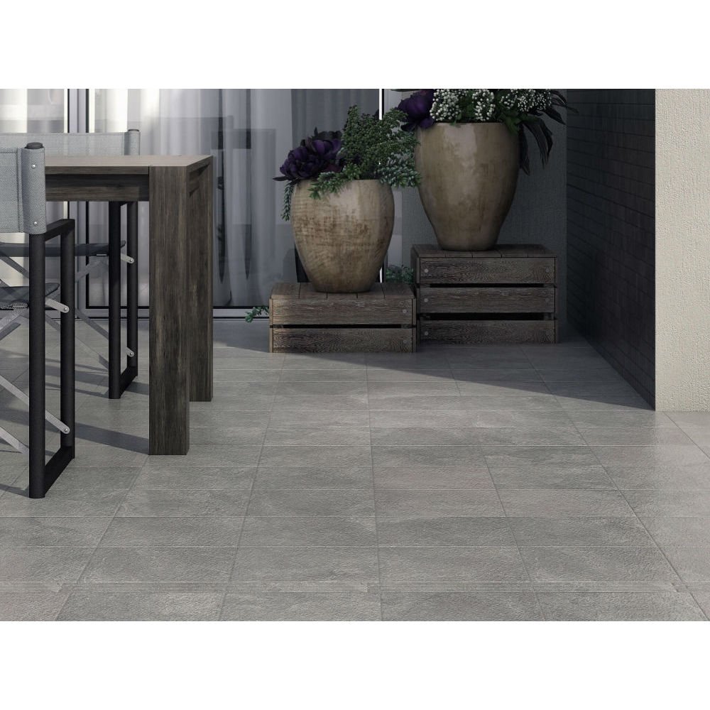 Керамогранит Kerama Marazzi (Керама Марацци) Про Стоун серый обрезной 60х60 см (DD600400R)