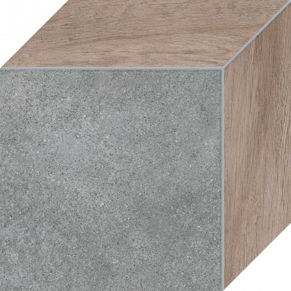 Керамогранит Kerama Marazzi (Керама Марацци) Пунто серый микс 30х30 см (SG970300N)