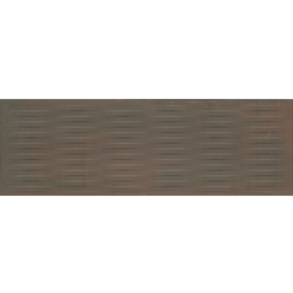 Плитка настенная Kerama marazzi Раваль коричневый структура обрезной 30х89.5 см (13070R)