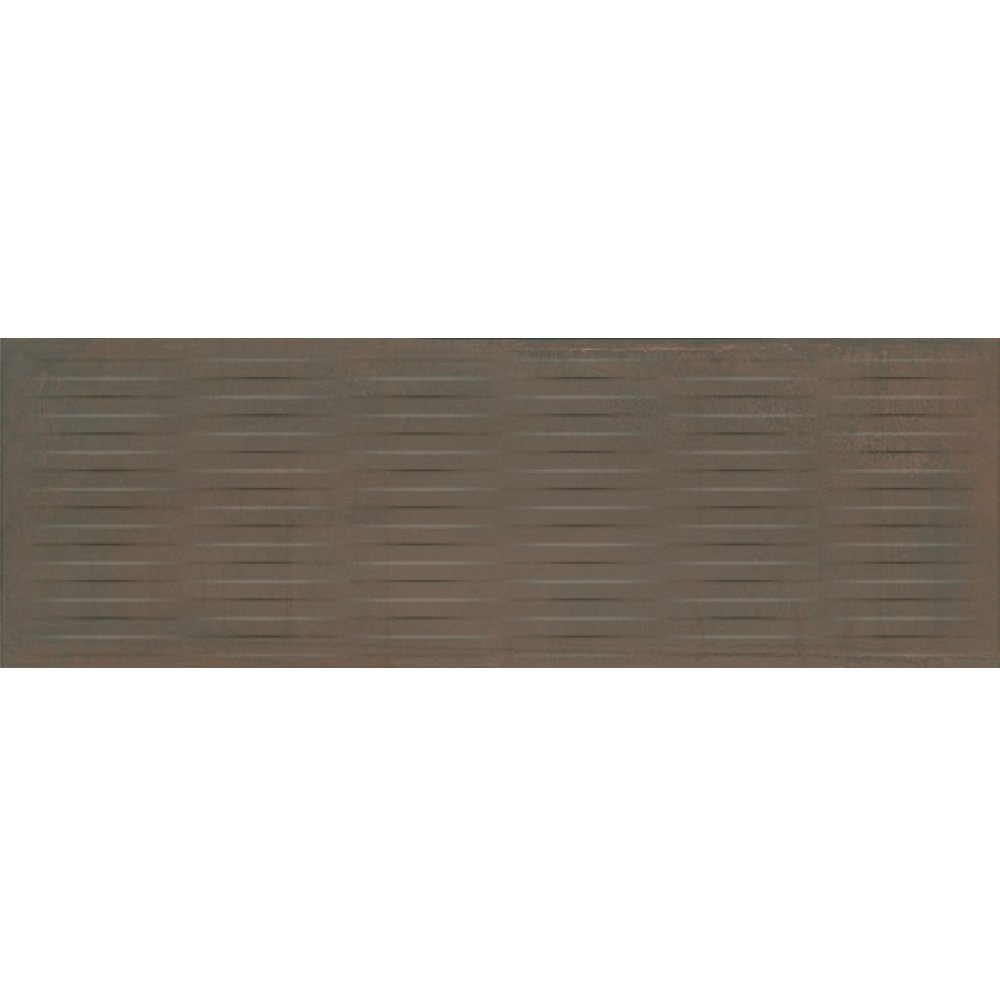 Плитка настенная Kerama Marazzi (Керама Марацци) Раваль коричневый структура обрезной 30х89.5 см, толщ. 12.5 мм, (13070R)