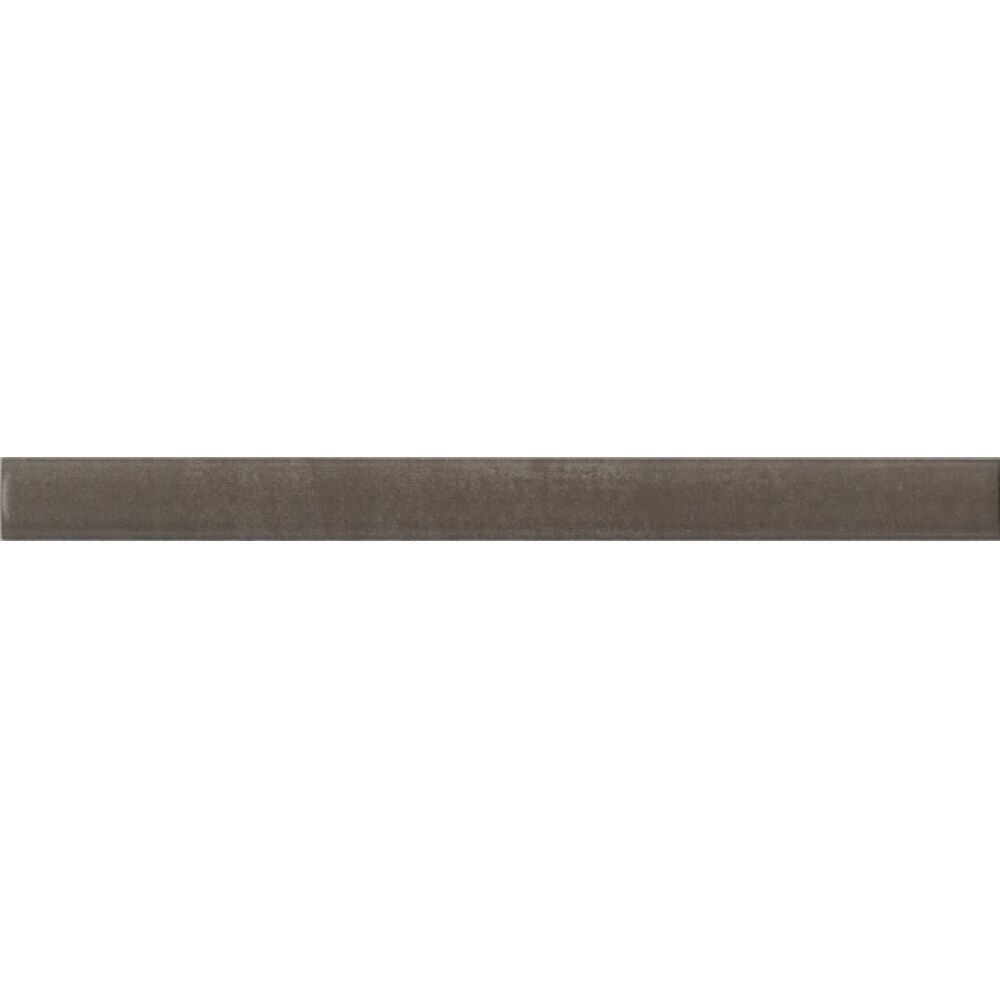 Бордюр Kerama marazzi Раваль коричневый обрезной 2.5х30 см (SPA034R)