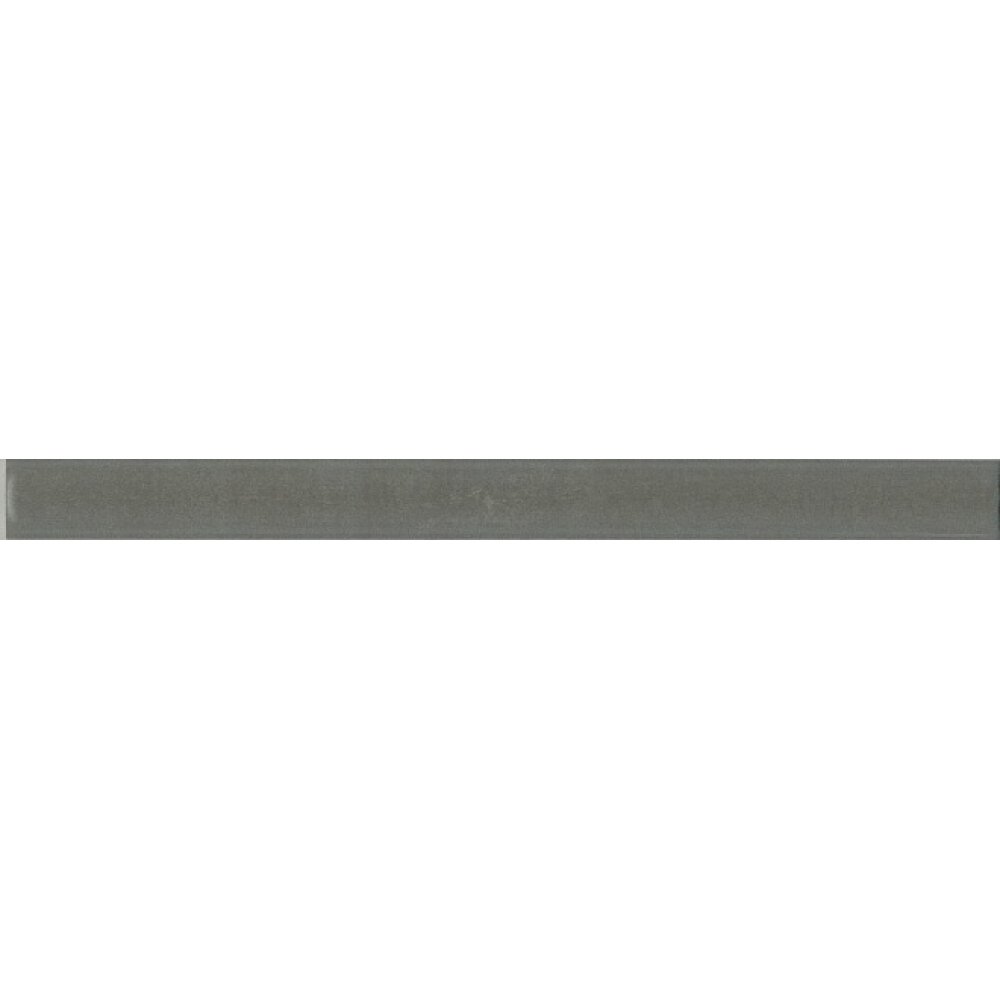 Бордюр Kerama Marazzi (Керама Марацци) Раваль серый обрезной 2.5х30 см (SPA035R)