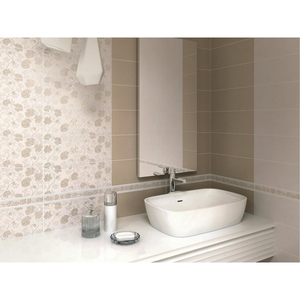 Бордюр Kerama Marazzi (Керама Марацци) Сафьян 3х40 см (STG/A579/15061)