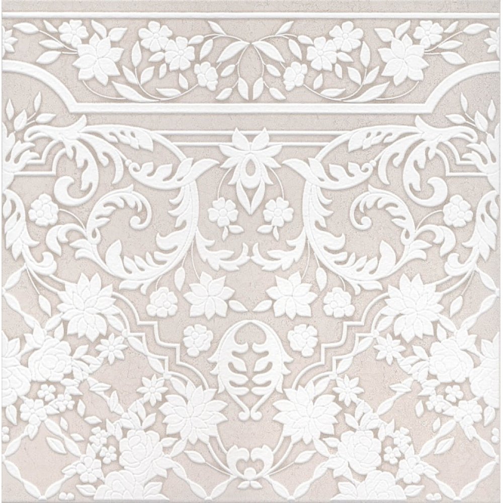 Декор Kerama Marazzi (Керама Марацци) Сорбонна ковер 50.2х50.2 см, толщ. 9.5 мм, (STG/A608/SG4570)