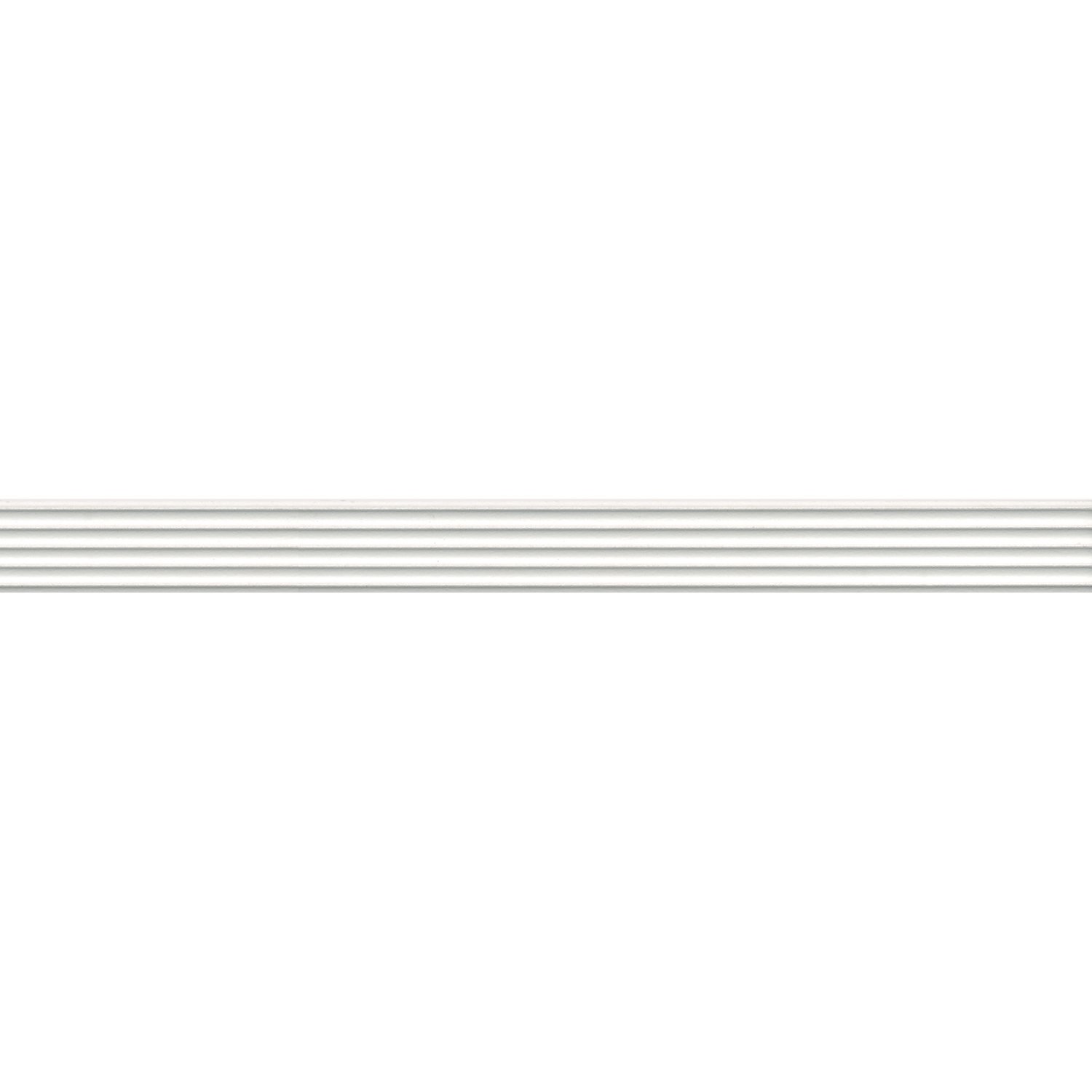 Бордюр Kerama Marazzi (Керама Марацци) Спига белый структура 3.4х40 см (LSA015)