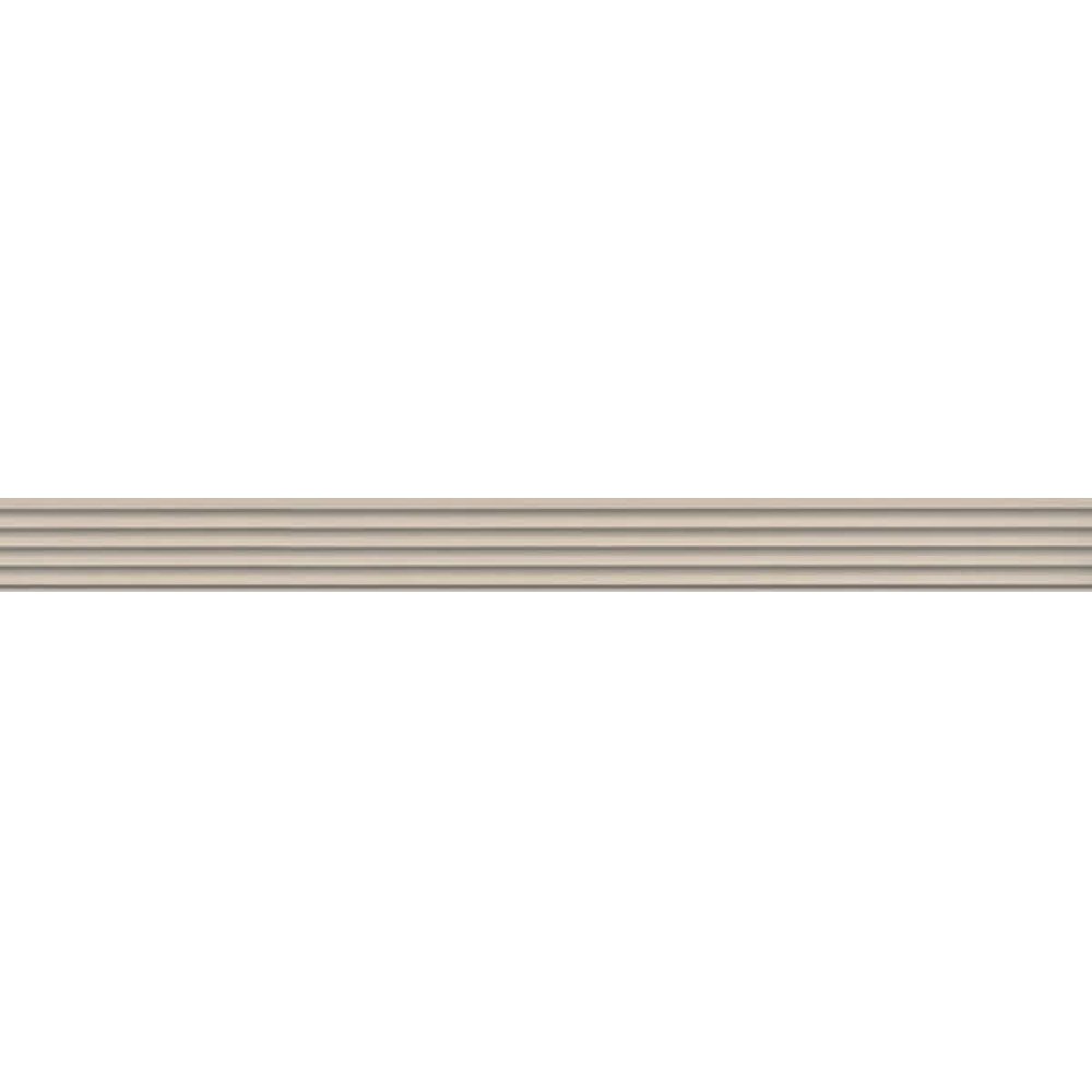 Бордюр Kerama Marazzi (Керама Марацци) Спига бежевый структура 3.4х40 см (LSA016)